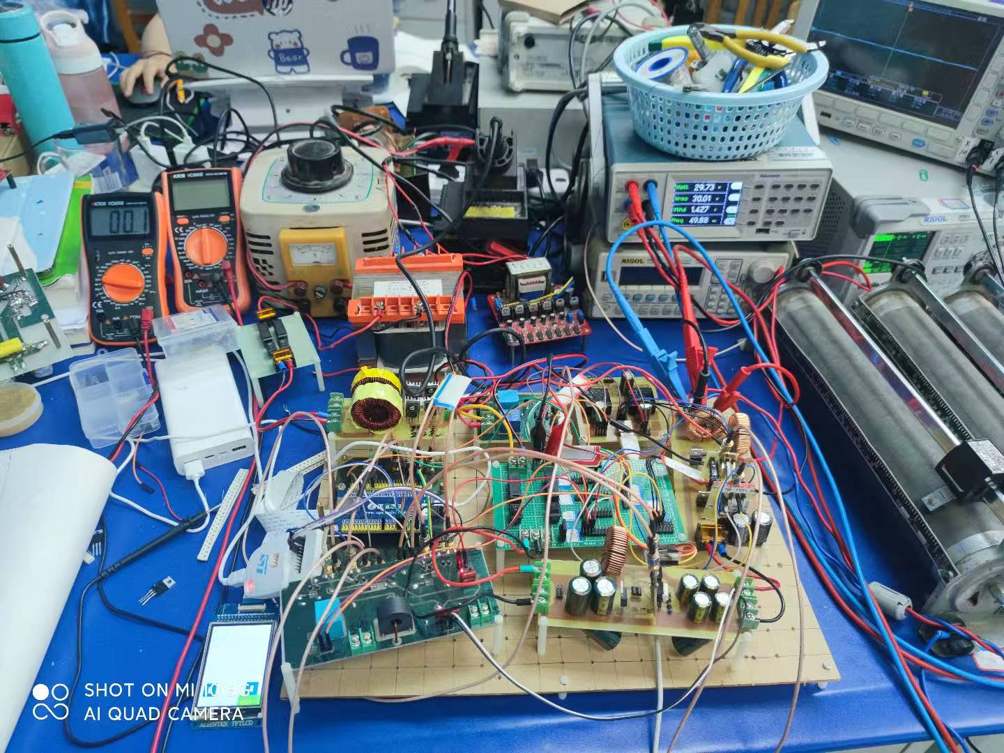 电源-20年电赛省赛题满分方案+软件代码分享(单相在线式不间断式电源)