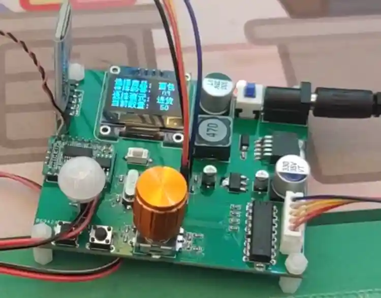 嵌入式-基于STM32的自动售货机商品管理与交易系统(步进电机、旋转编码器、语音识别、蓝牙)